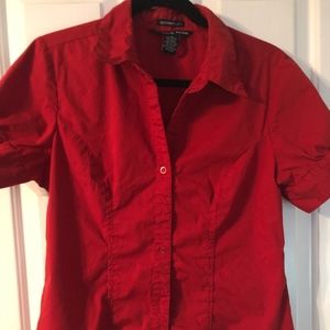 Red Blouse